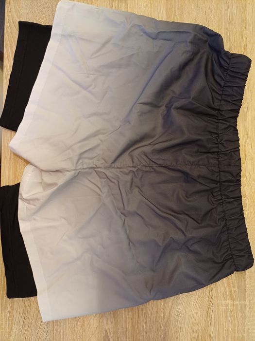 Pantalon scurți sală 2 in 1