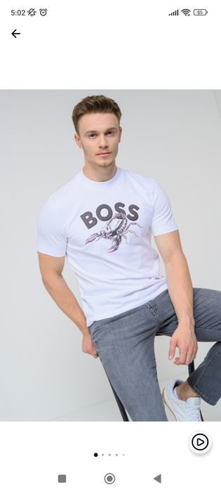 Tricou HUGO BOSS VERSACE JEANS COUTURE original 100%  marimea L,XL colectia noua Versace Cavalli