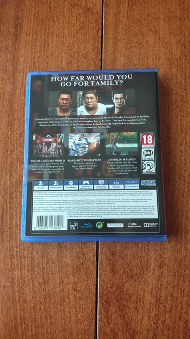 Yakuza 6: The Song of Life PS4/PS5