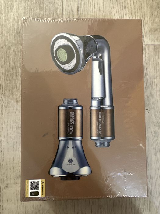 Мульти-ионизатор для душа Gemmove