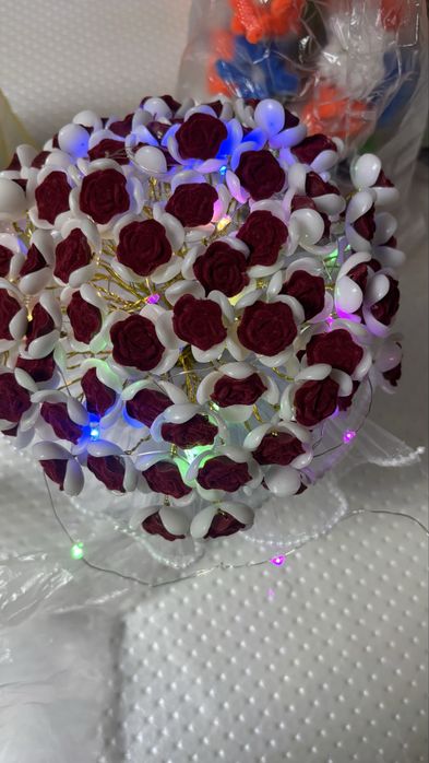 Цаетый из лента