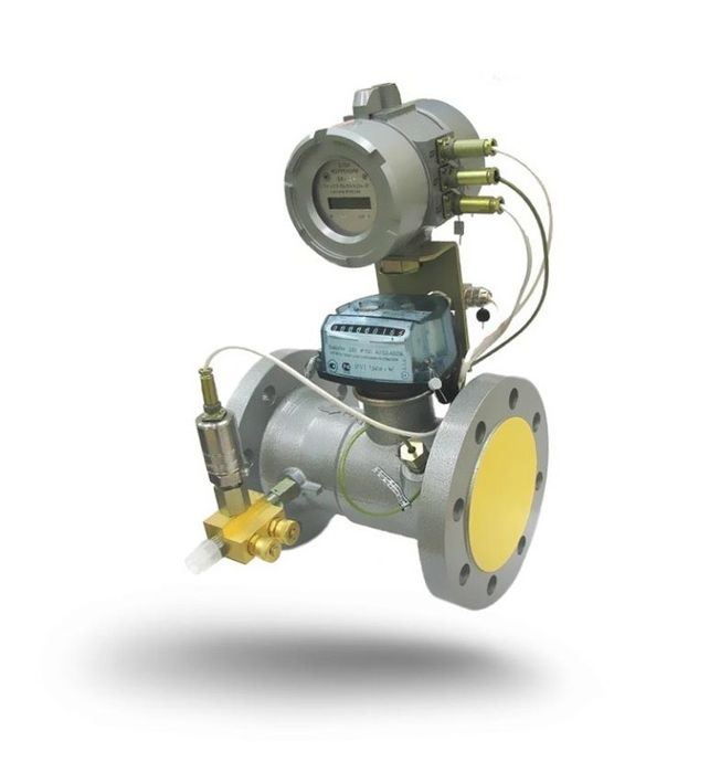 Газ счётчик КИ-СТГ-Б  150/1000