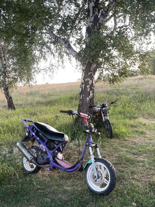 Стант Скутер, 180cc