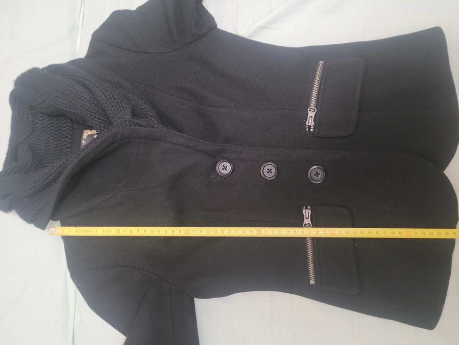 Palton lana Guess Jeans