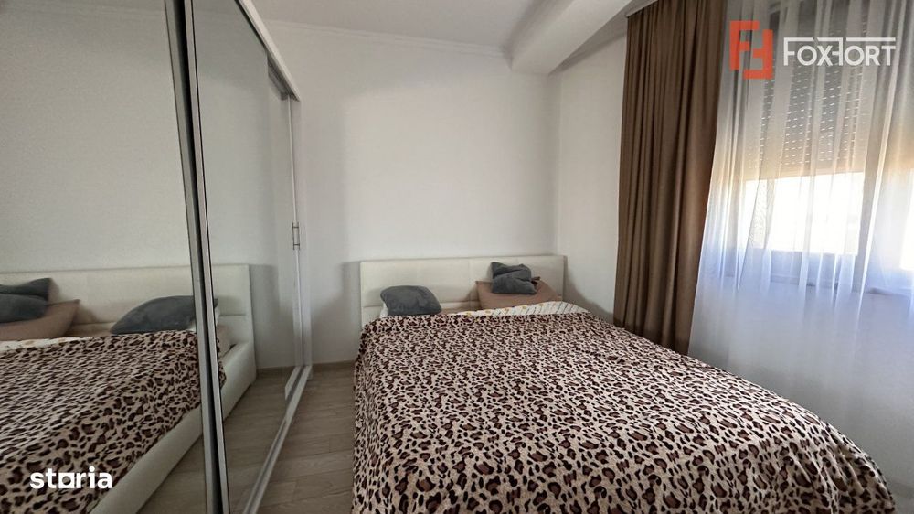 Apartament cu 3 camere la etajul 3 in Giroc