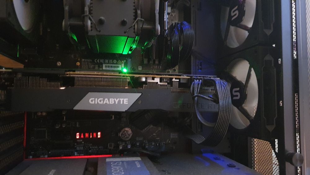 RTX 2070 super gigabyte windforce oc 3x