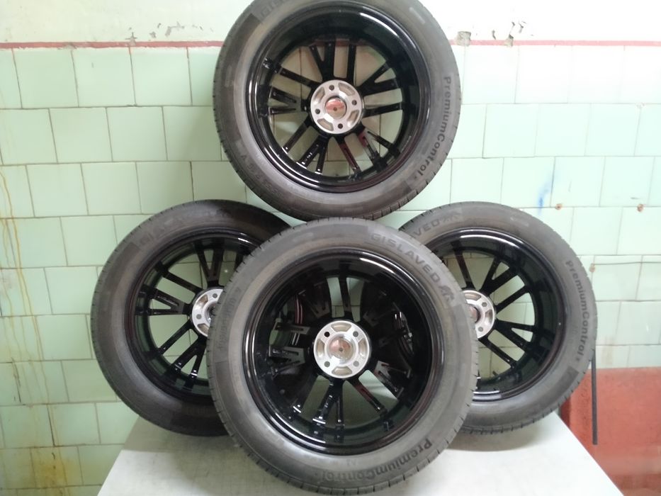 Диски R-16 с резиной