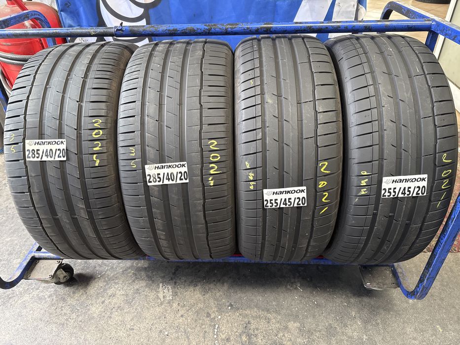285/40/20 - 255/45/20 Hankook