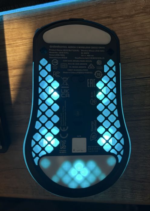 Игровая мышка Steelseries Aerox 3 Wireless
