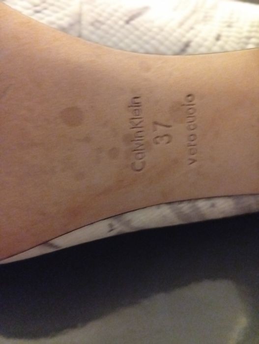 Pantofi stiletto Calvin Klein