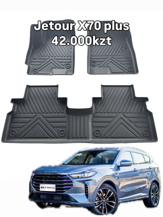 Полики из ТРЕ на Jetour x 70 plus