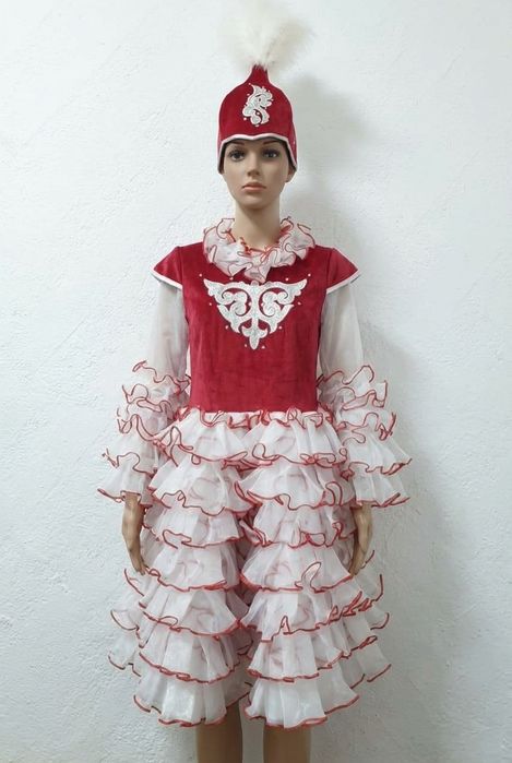 Қазақша ұлттық көйлектер