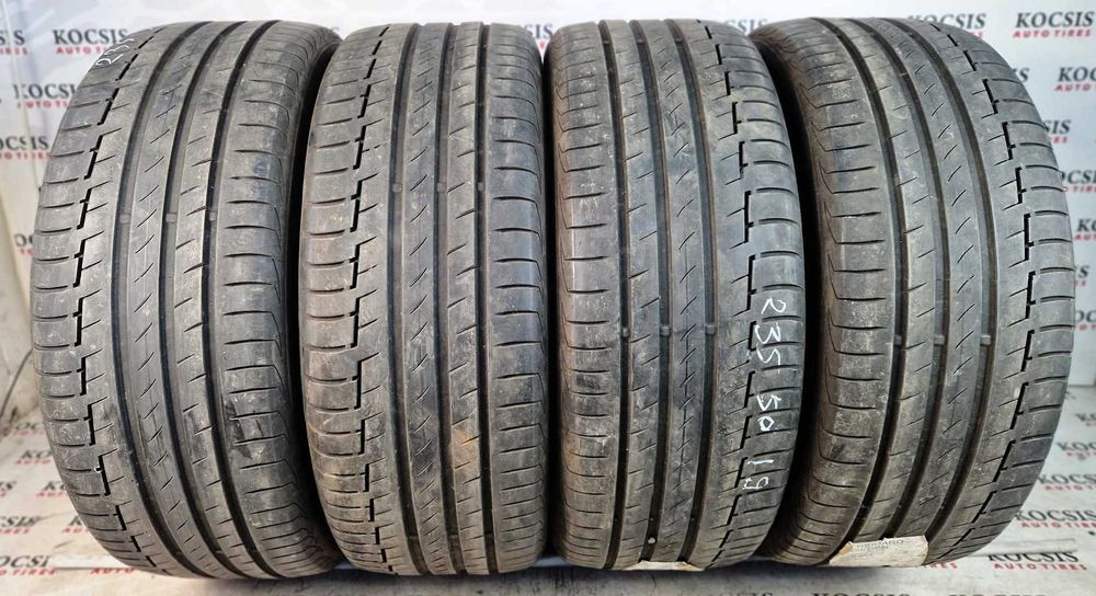 Anvelope second hand vara 235 50 19 Continental