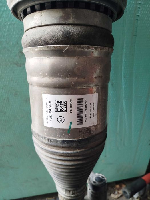 Преден амортисьор въздушен за Мерцедес