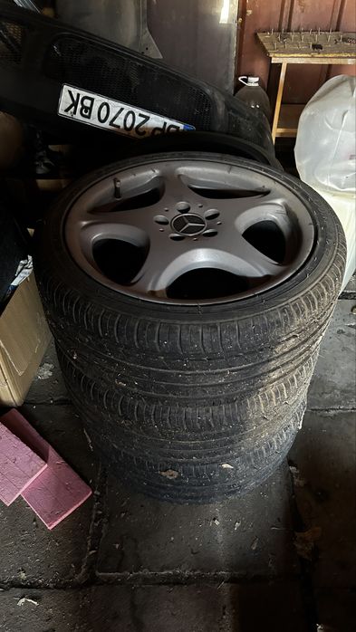 Джанти Мерцедес 18 5х112 ЕТ44