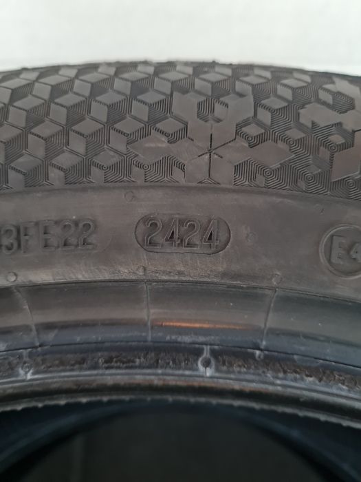 Зимни гуми 2 броя CONTINENTAL WinterContact TS870P 255 50 R19 дот 3224