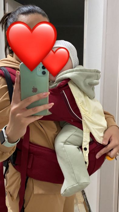 Продам детский хипсит (кенгуру)