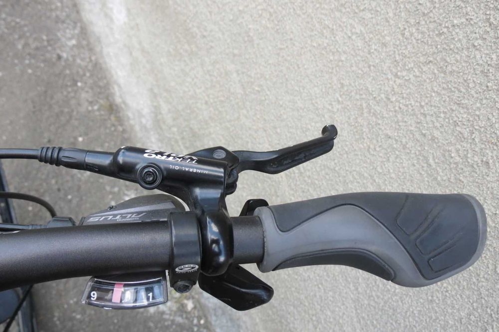 Bicicleta Trekking Raleigh Rushour