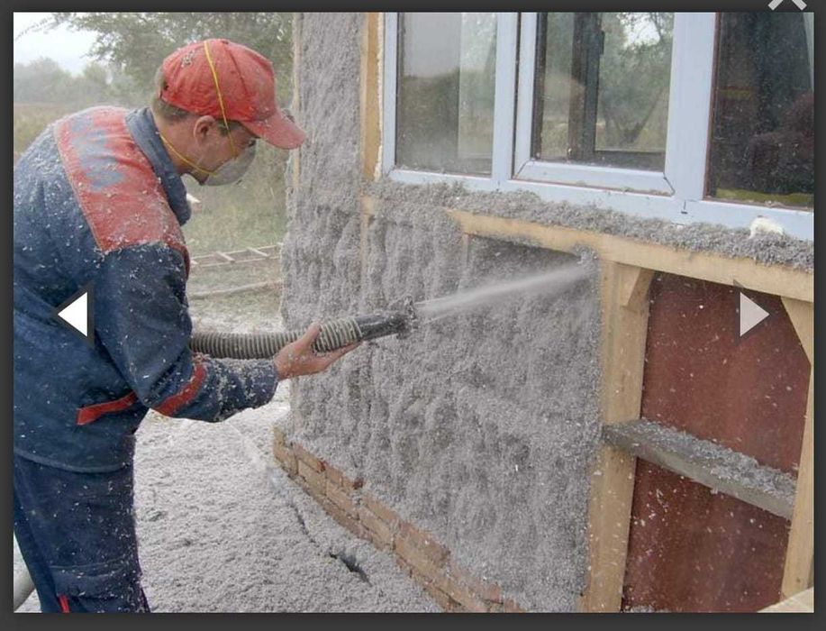 Теплоизоляция Эковата