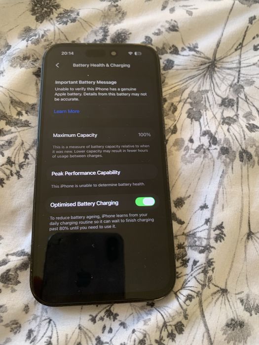 Iphone 14 pro 256GB