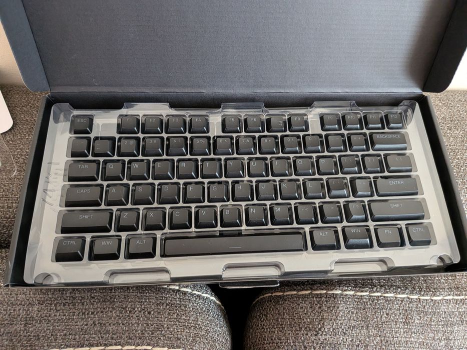 Akko keycap set asa profile - PBT Double Shot shine-through