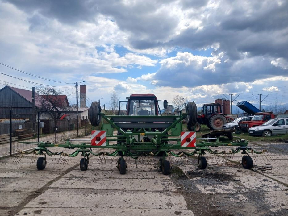 Krone kwt 7.70 grebla rotativa