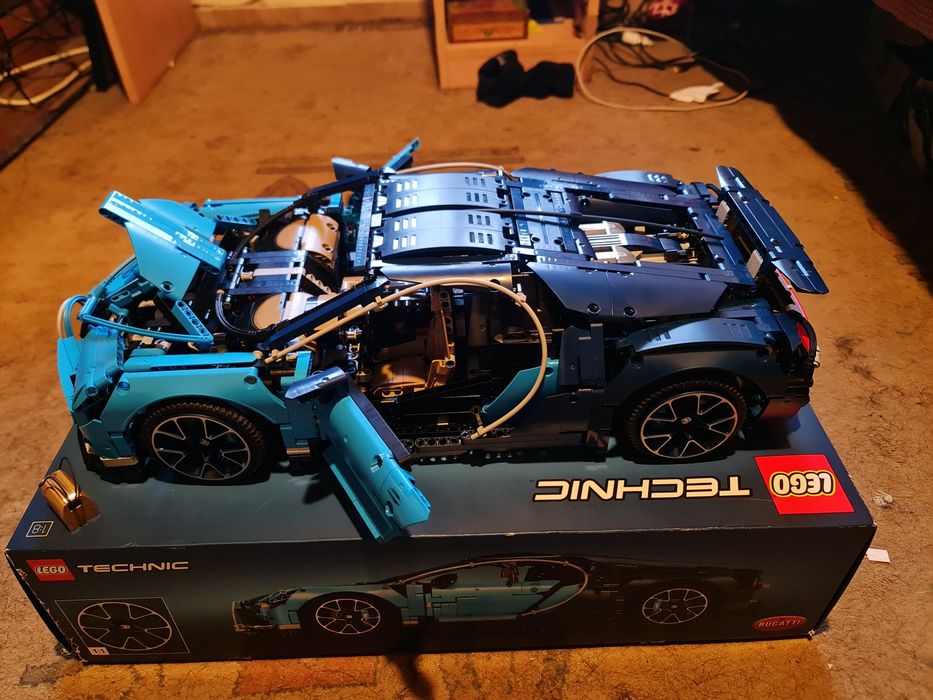 Bugatti Lego Technic