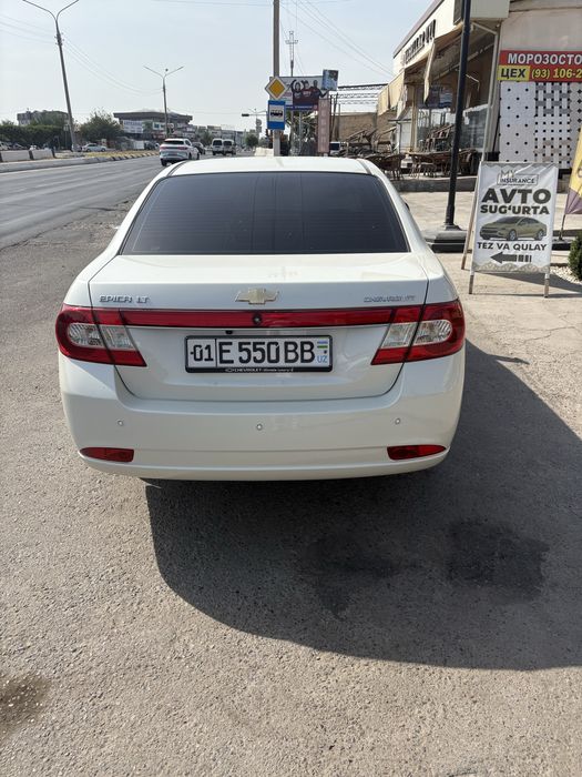 Chevrolet Epica 2010