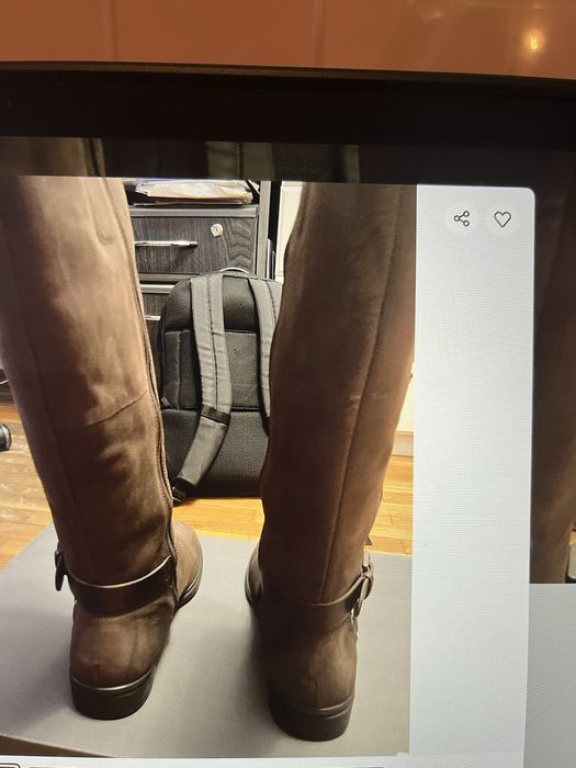 Cizme de dama Ecco si cizme piele de Samoa