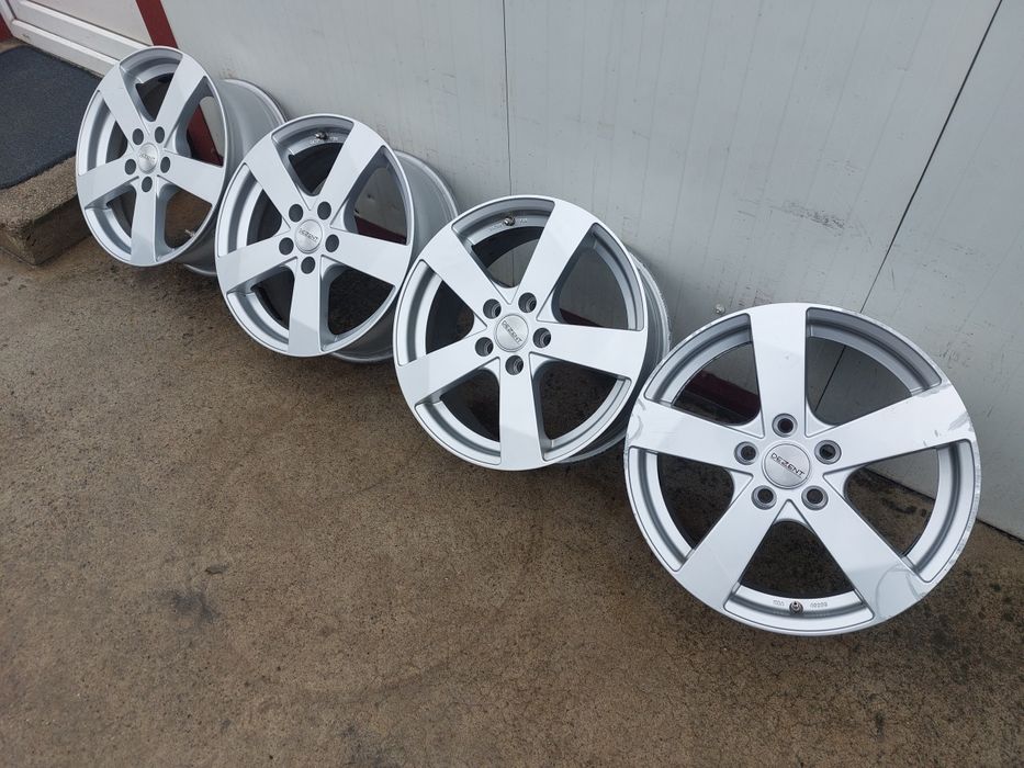 Jante aluminiu r17 / Renault Nissan Kia Hyundai Mazda Toyota / 5x114,3