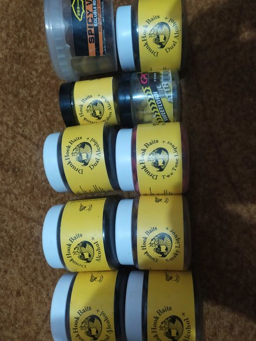 Протеинови топчета и лафтери