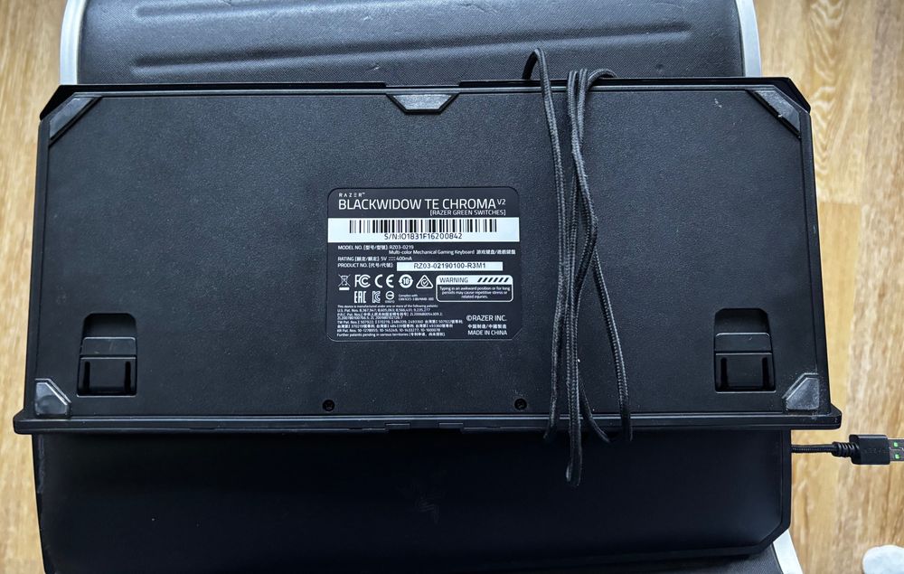 Клавиатура Razer Blackwidow Te Chroma v2