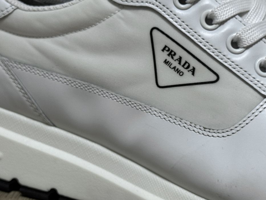 Prada Prax 01 White 2EG