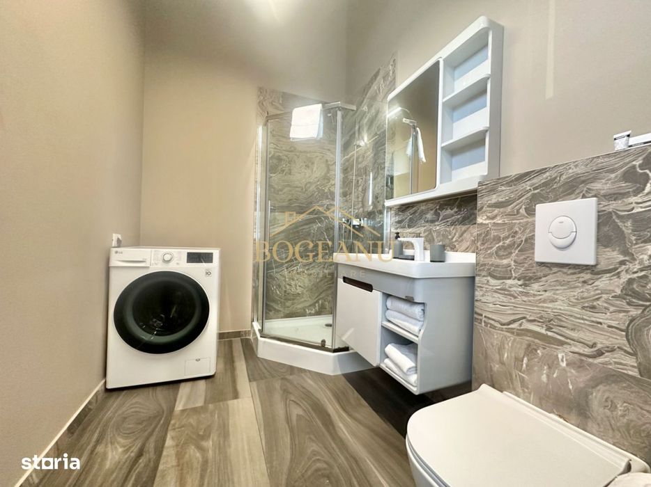 BG168- Studio de lux ultramodern-Design industrial-Smart Home-Parcare