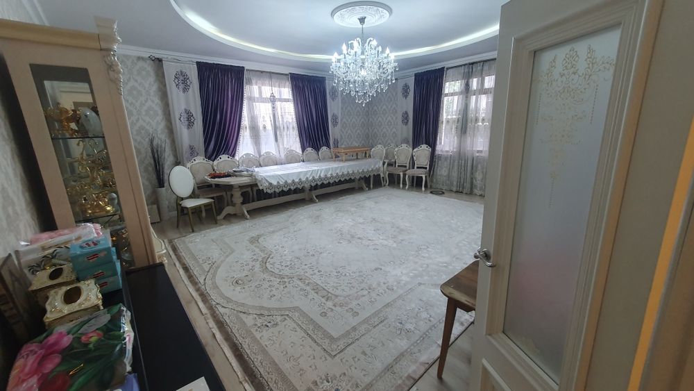 Сдается Шикарный коттедж В районе Жас канат