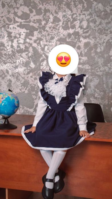 Школьный сарафан