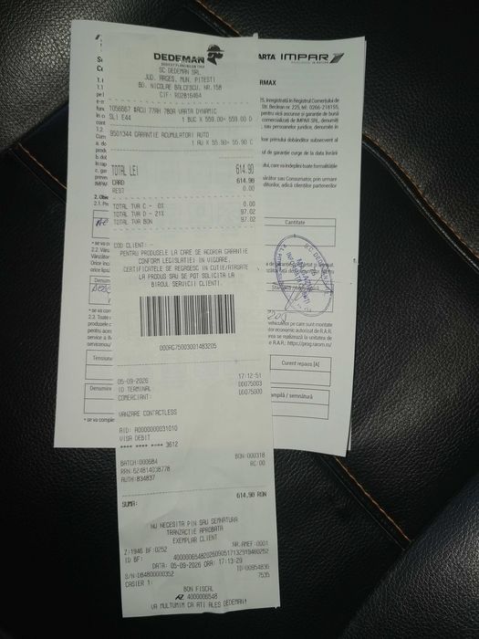 Baterie auto Varta noua