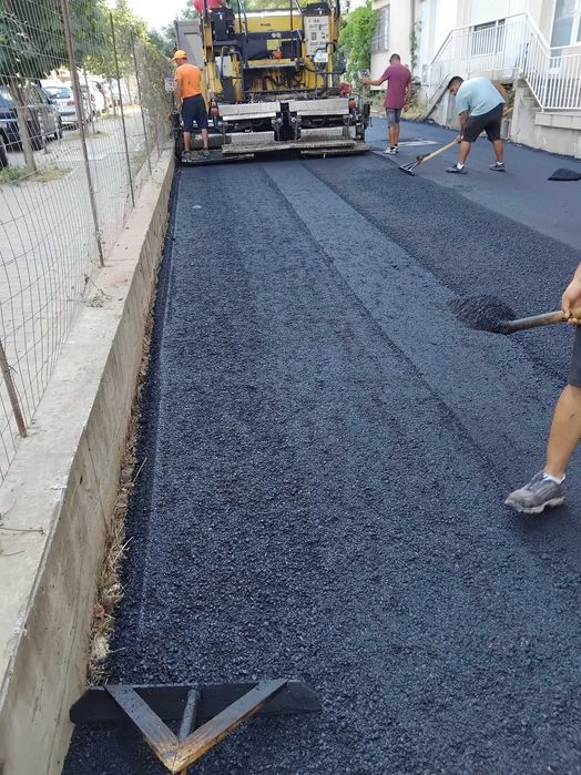 Асфалтиране с потготвяне на терен на изгодни цени