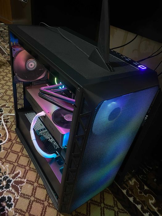 Мощный ПК с MSI Expert 4070 Ti Super