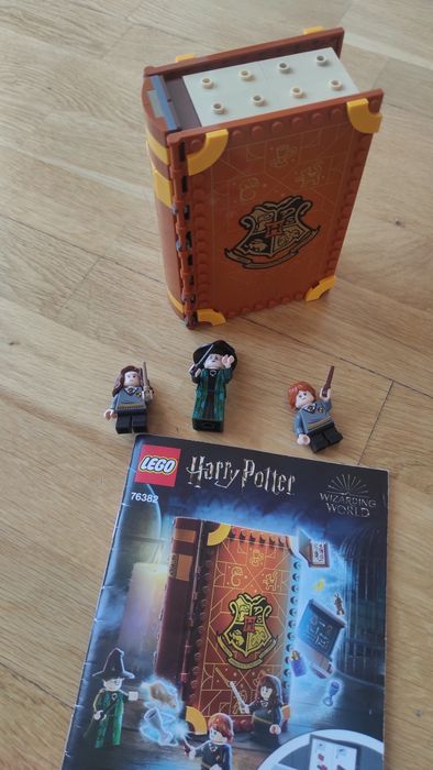 Lego seria Harry Potter