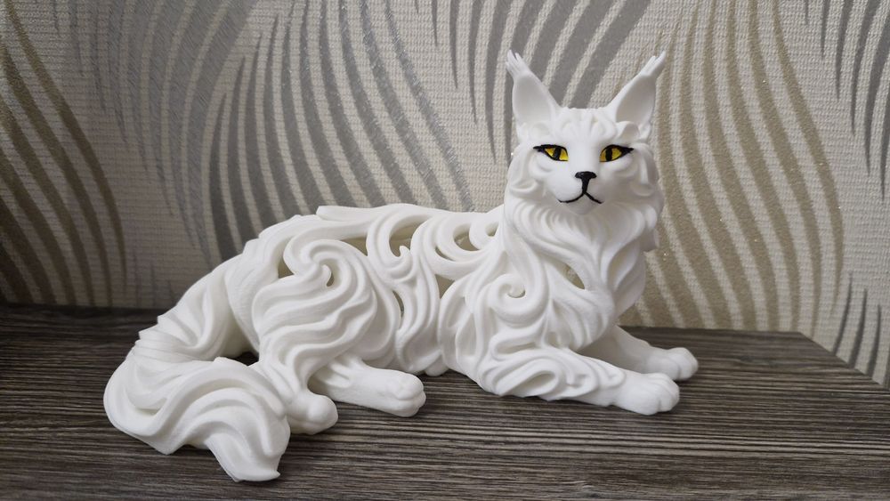 Статуэтка кошка дизайнерская