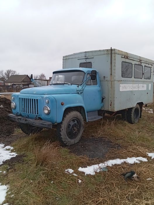 Газ 52 ( на базе 53)