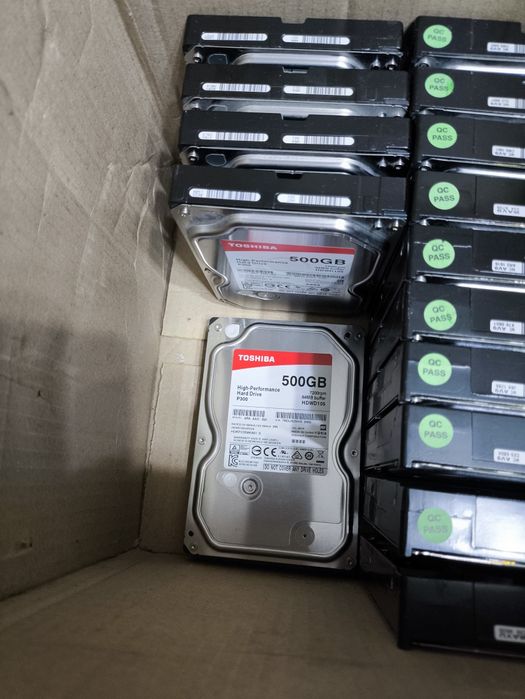 HDD 3,5" Жёсткие диски б/у