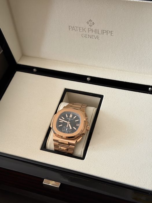 Часы Patek Philip Nautilus