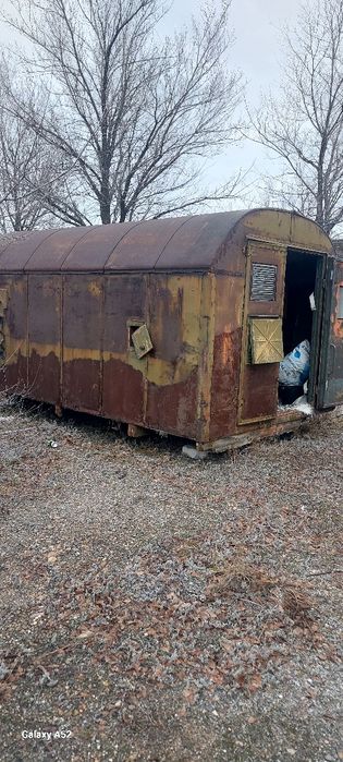 Будка металлическая