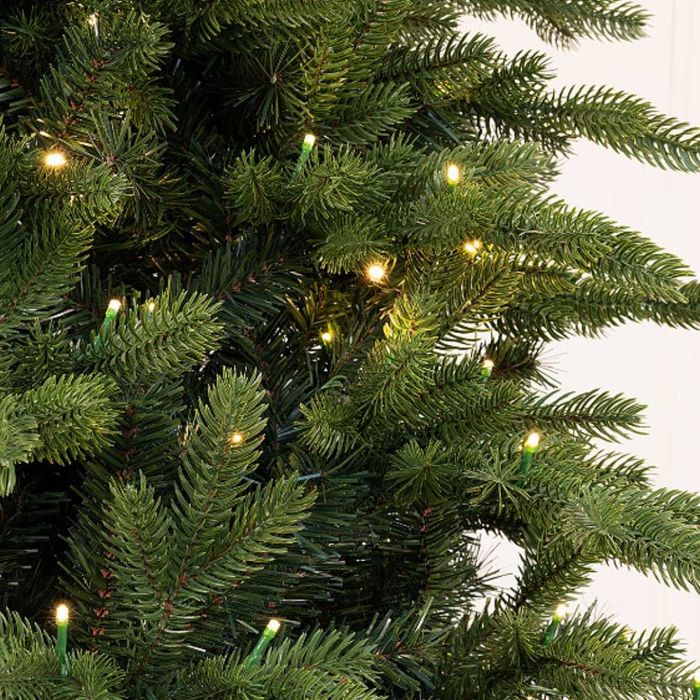 Brad artificial de Craciun Spitsbergen cu LED 180cm