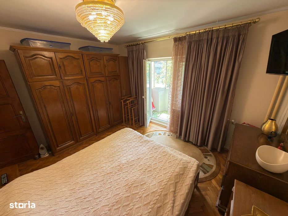 Apartament 3 camere, balcon în Militari