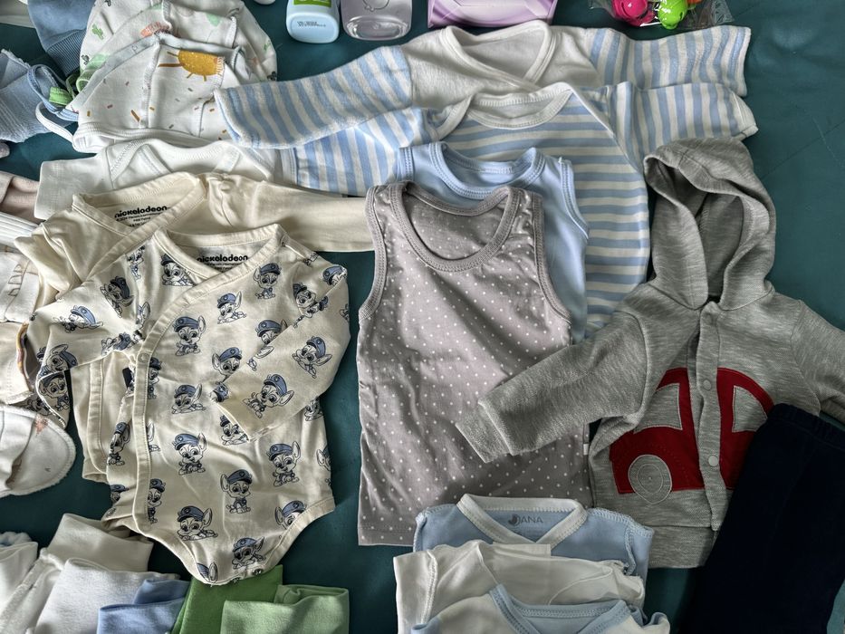 Продам сумку в роддом, конверт, ванночку