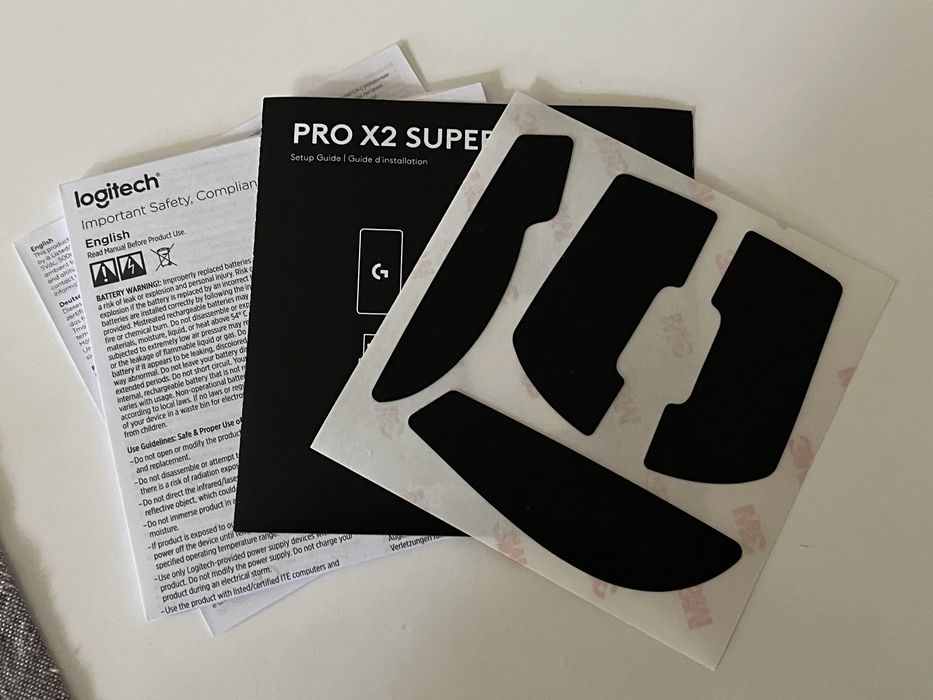 Logitech Super Strike X2
