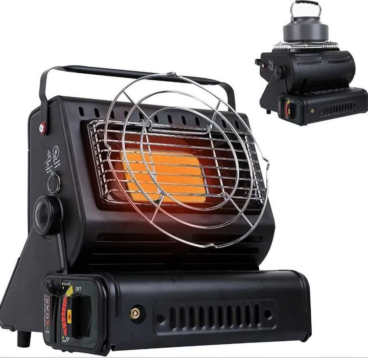 Газова къмпинг печка Happy Home за 227гр. флакони + външен източник